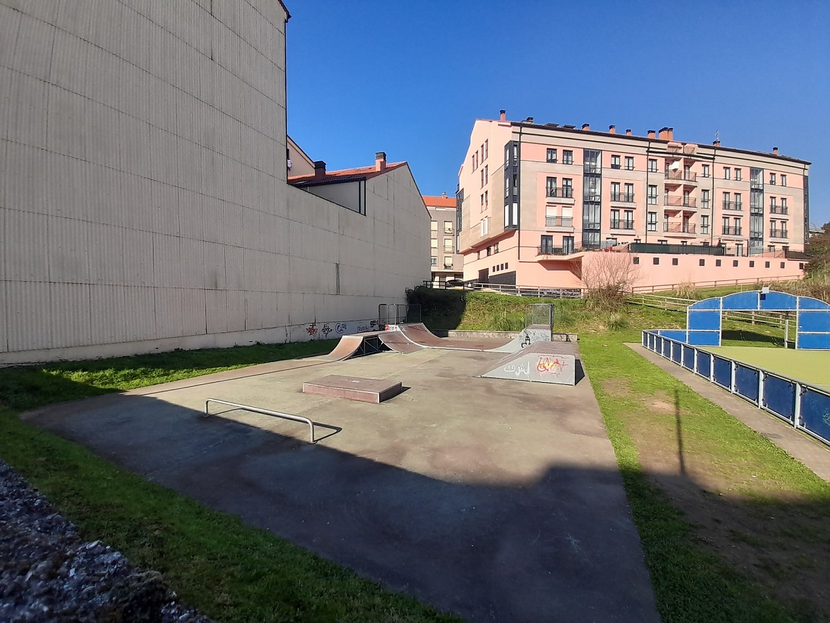 Pobra do Caramiñal Skatepark